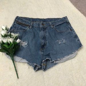 Vintage Ralph Lauren High Waist Jean Shorts
